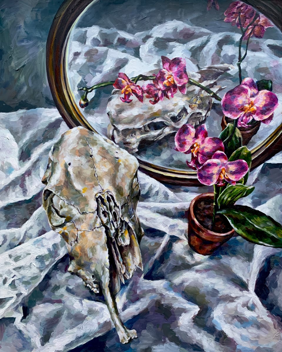 Still Life + Death by Jackie Liu 
