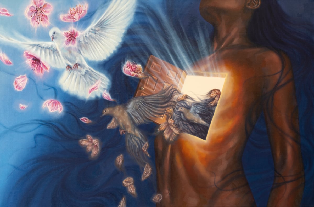 Trying to Forgive by Jackie Liu 
