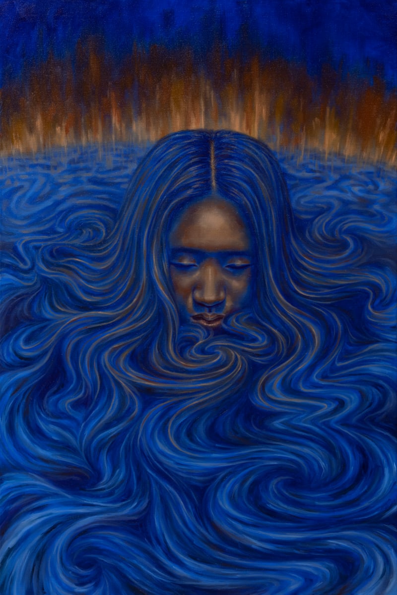 Ultra Marine by Jackie Liu 