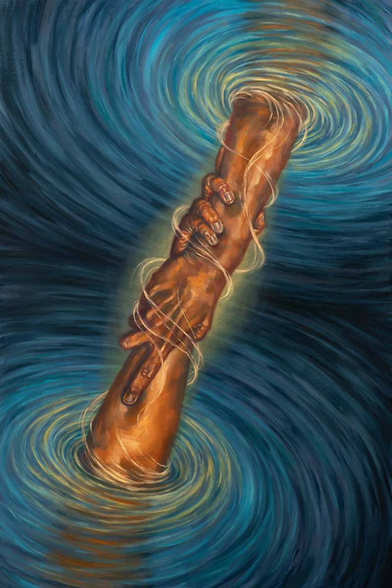 We Save Each Other by Jackie Liu, Image 1.
