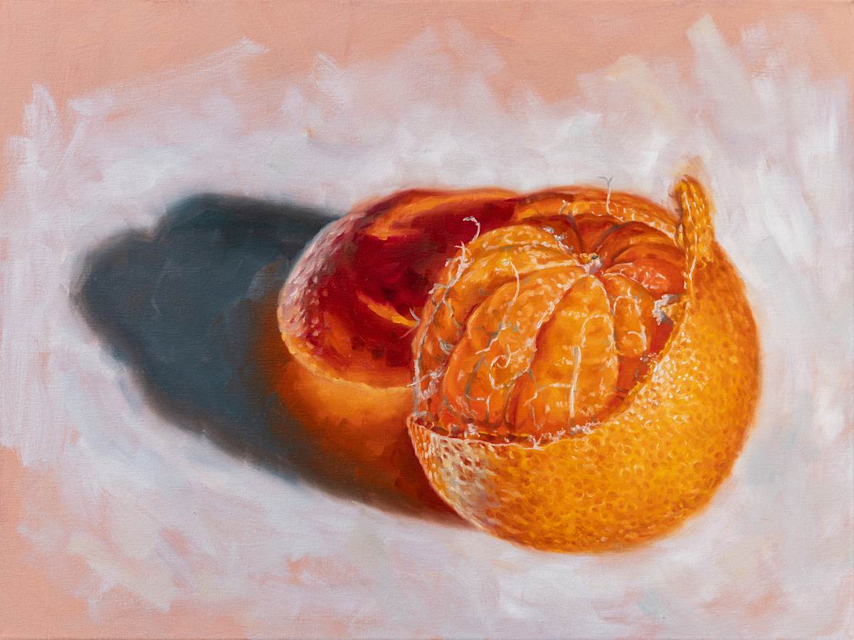 Mandarin Study by Jackie Liu, Image 1.