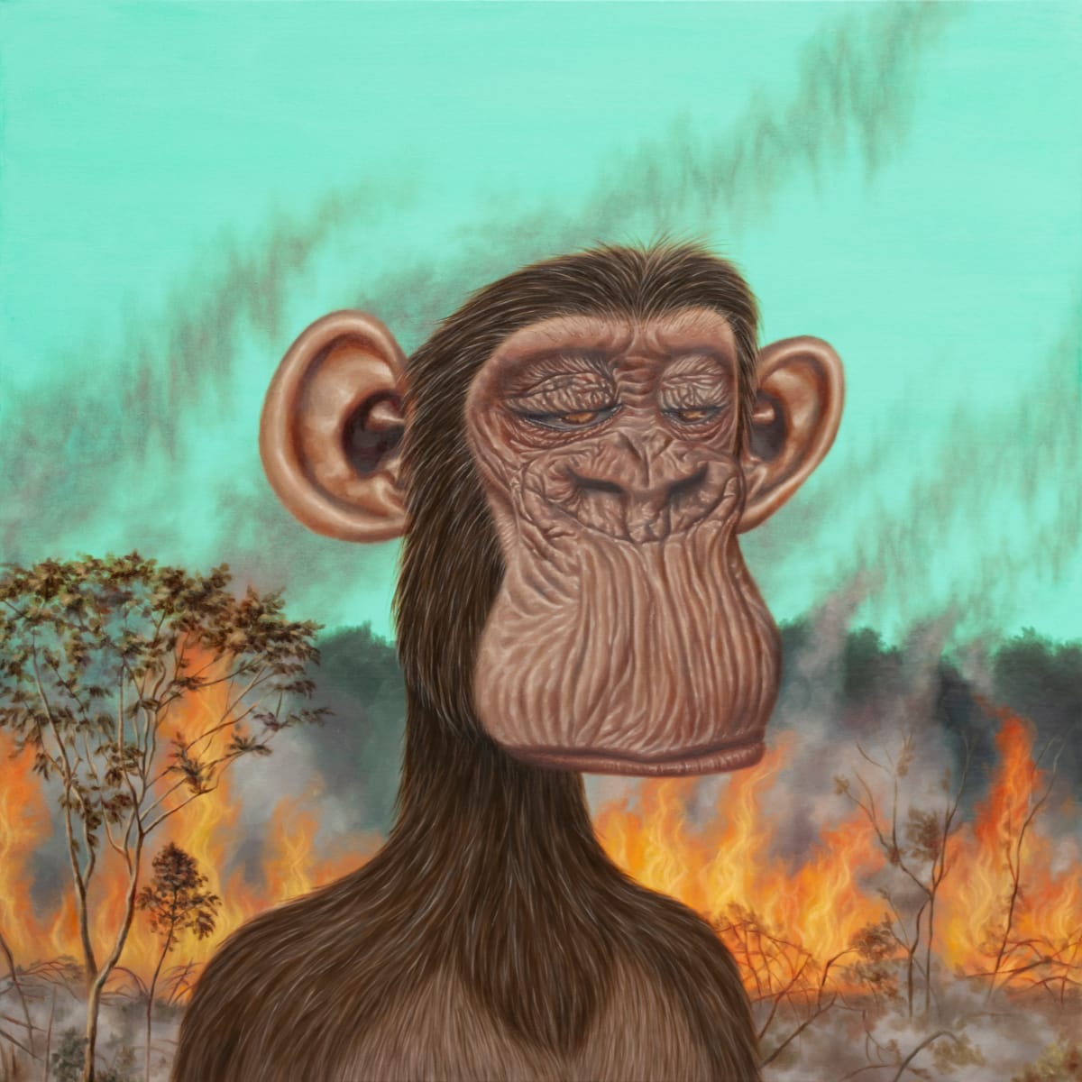 Non-Fungible by Jackie Liu 
