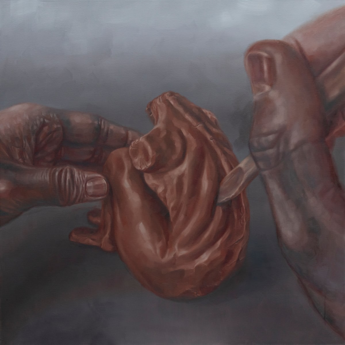 Sculptor by Jackie Liu 