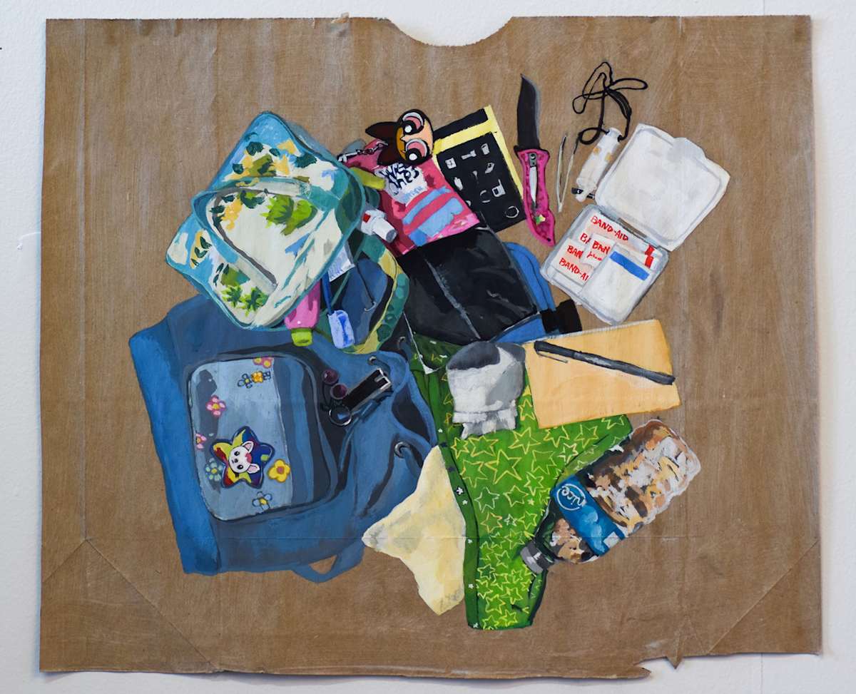 Mindy S.'s Go Bag by Janice McDonnell 