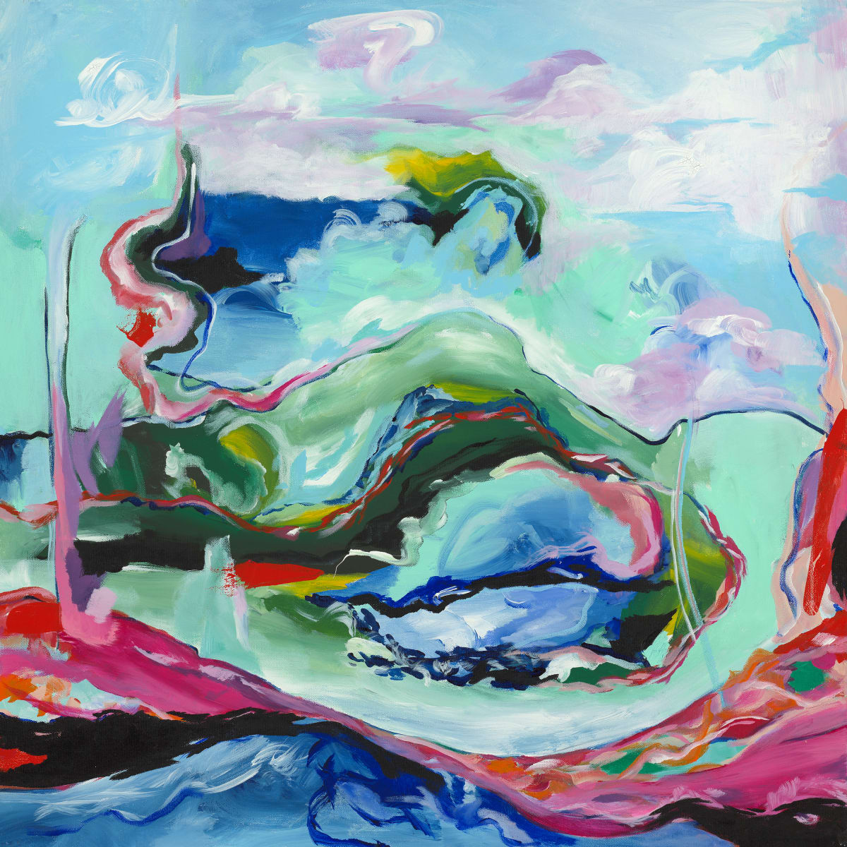 Reminder: You Are Safe to Explore Your Depths by Allison Hunt 