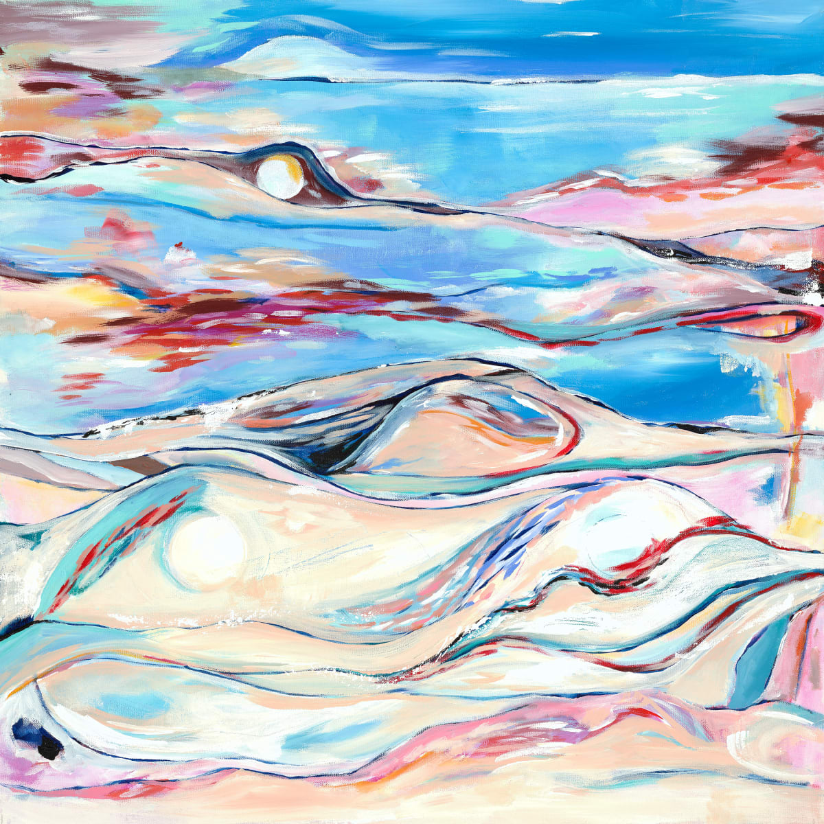 Reminder: Rest is a Sacred Journey by Allison Hunt 