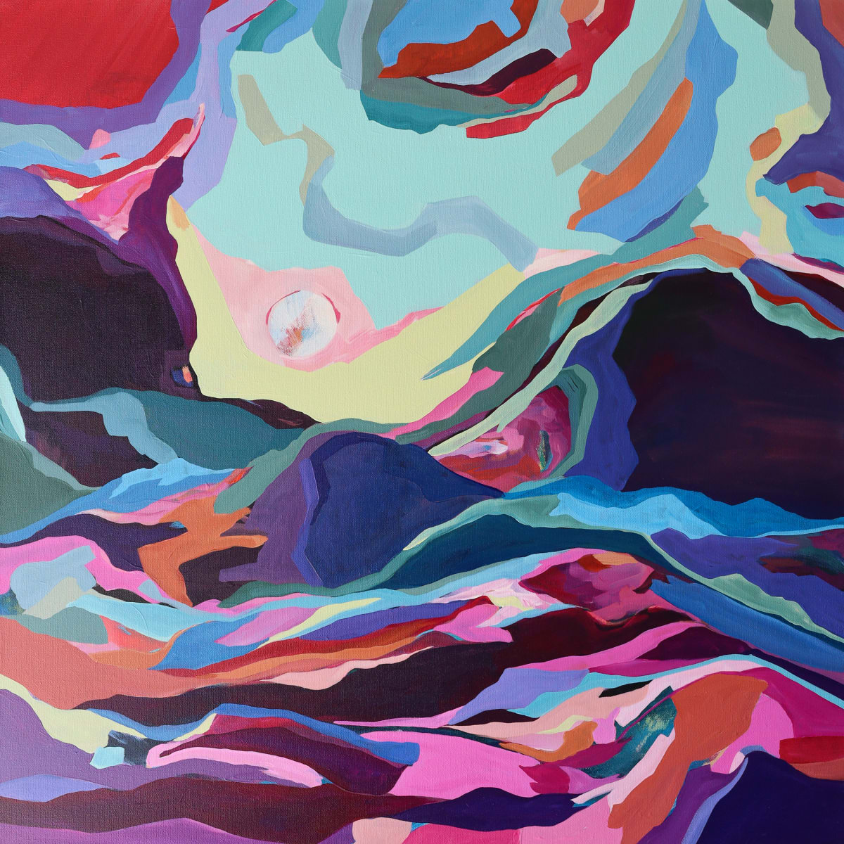 Canyon Moon by Allison Hunt 