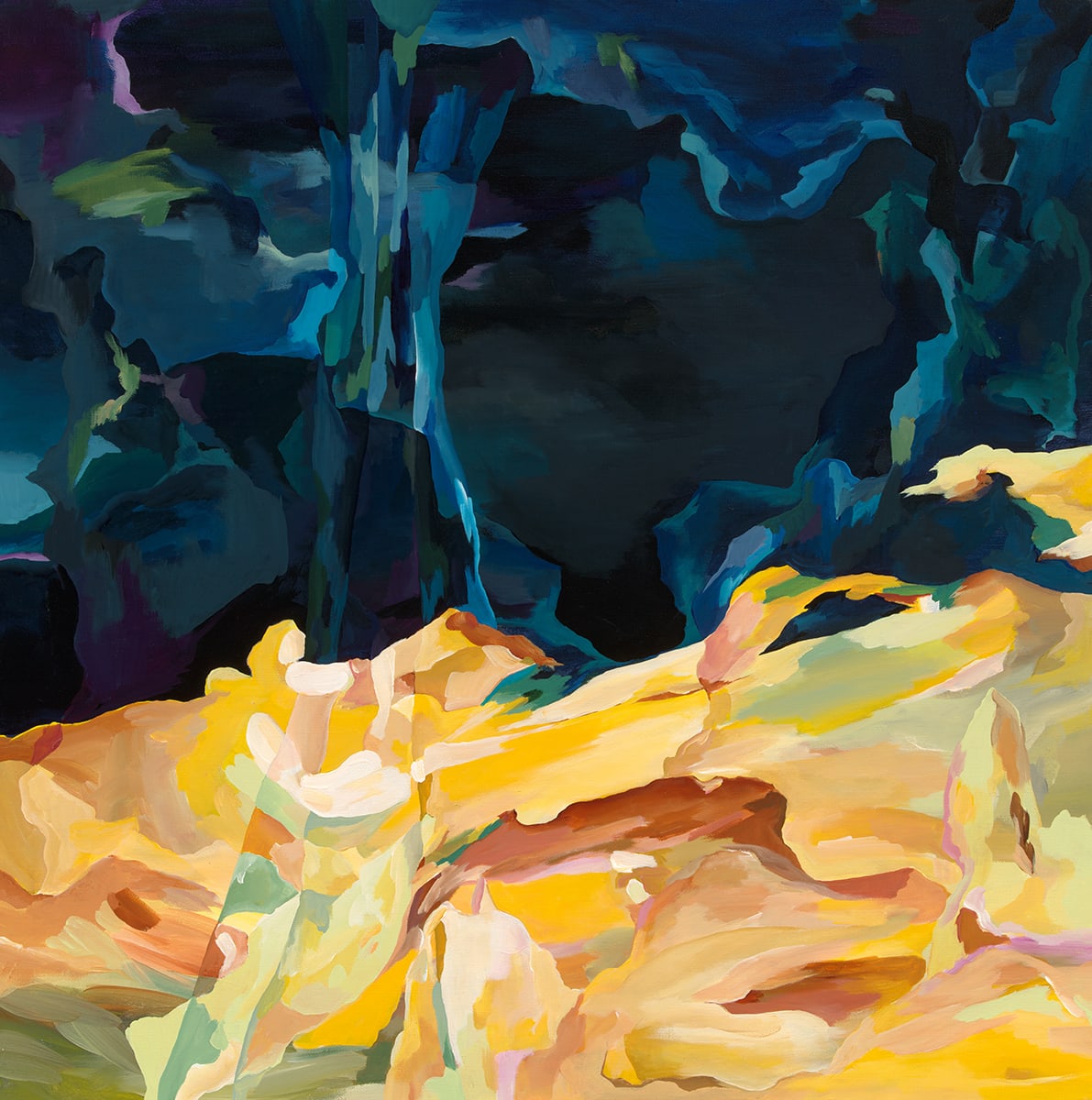 Caught Between Sun and Storm by Allison Jones Hunt, Image 1.