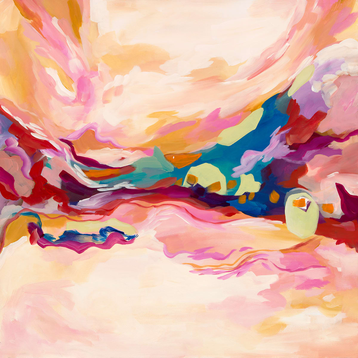 The Space Where Light Resides by Allison Jones Hunt 