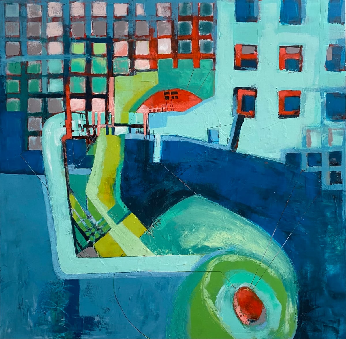 Inlet by Karin Husty, Image 1.