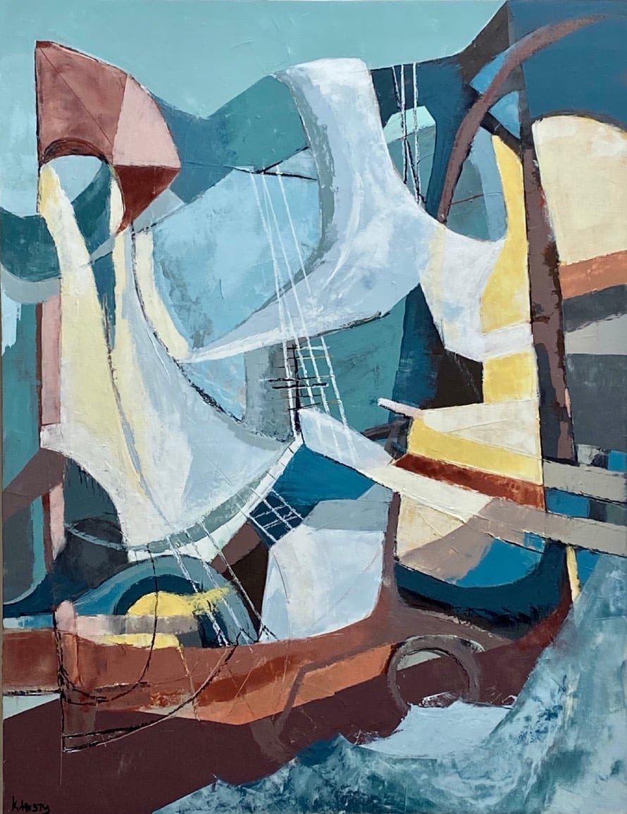 Ride the Wind by Karin Husty, Image 1.