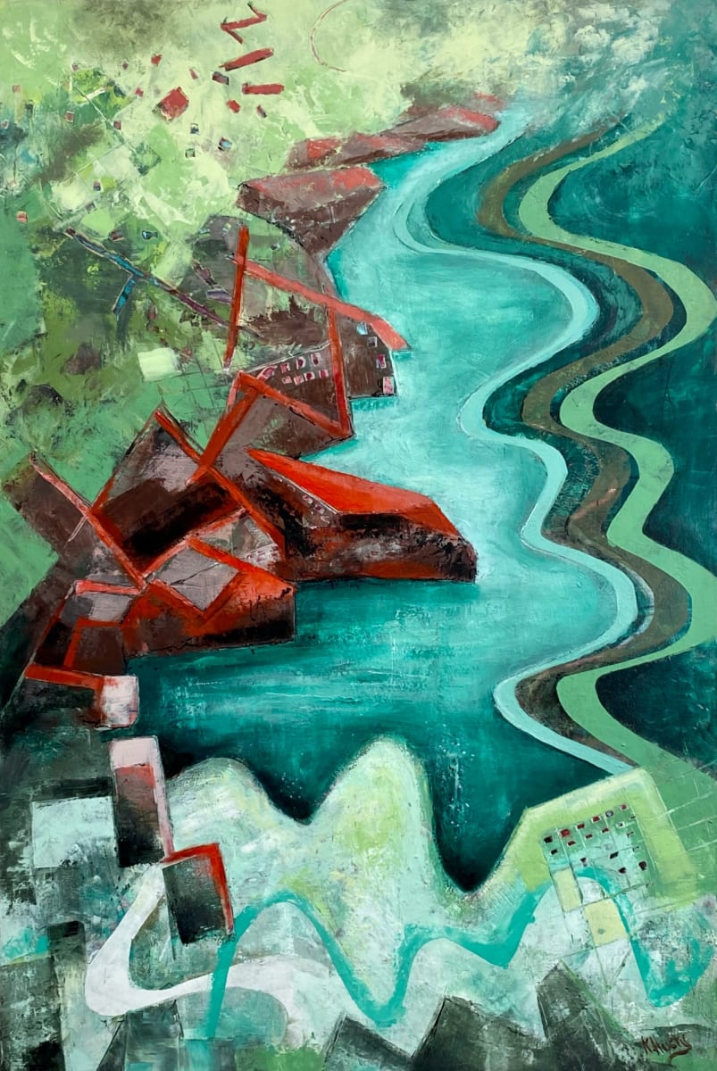 River Runs Thru by Karin Husty 