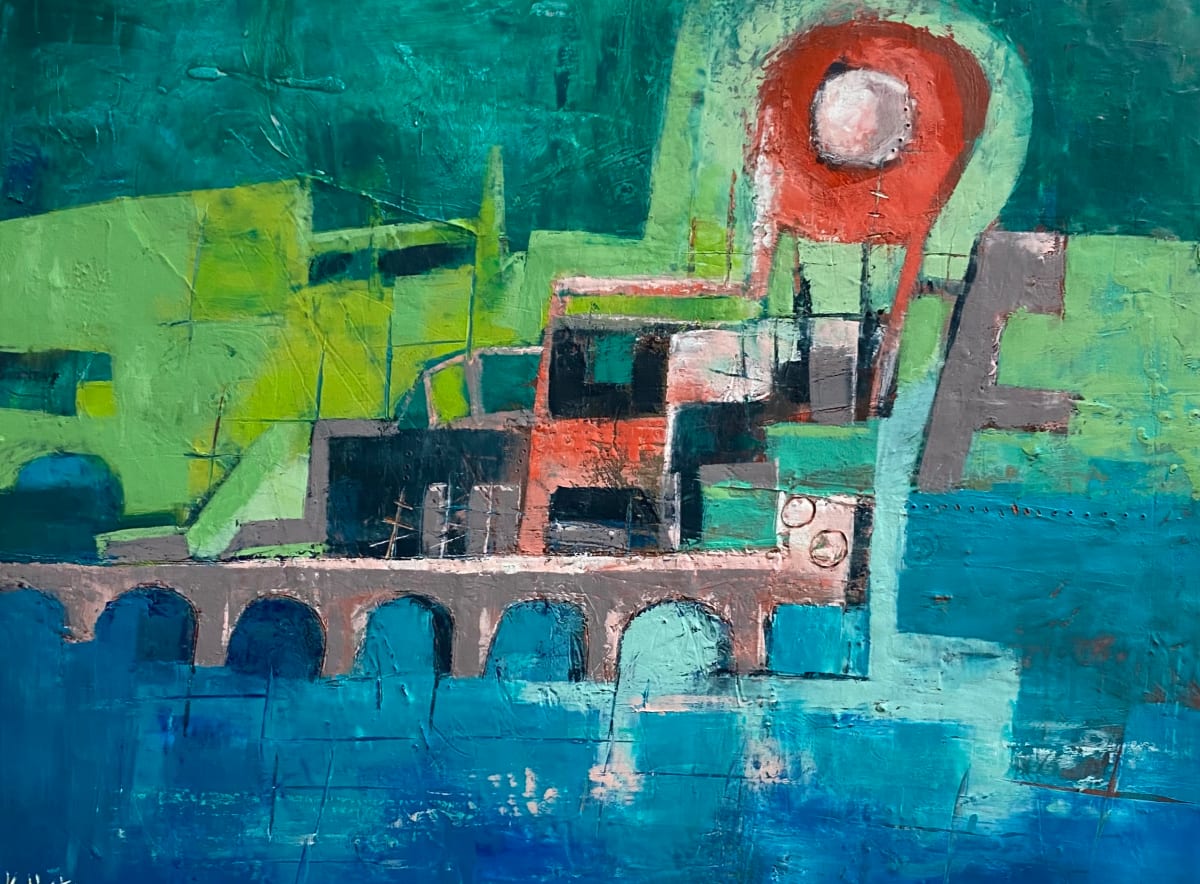 Water Under the Bridge by Karin Husty 