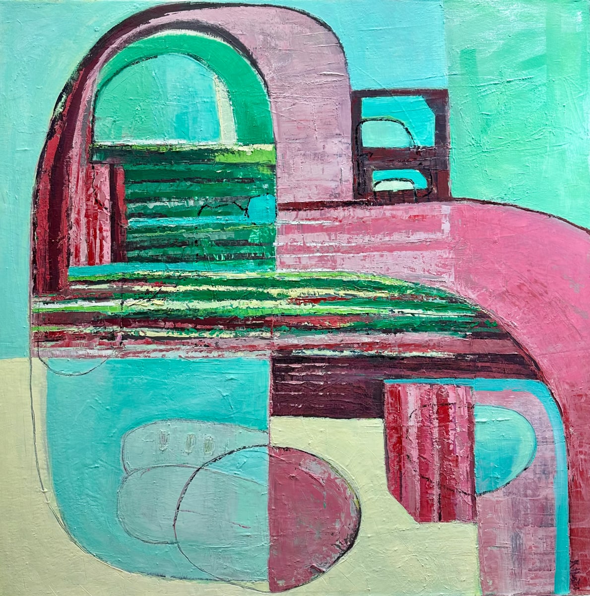 Pathways Open by Karin Husty 