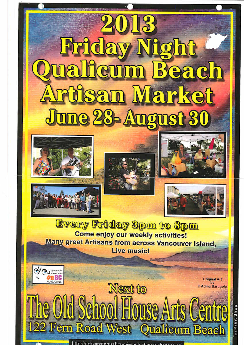 Artisan Markets, multi-year  Image: View all pages in PDF file at https://www.artworkarchive.com/profile/tosh/artwork/artisan-markets-multi-year