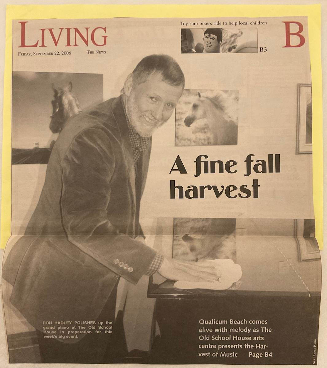 A Fine Fall Harvest by Ron Hadley 