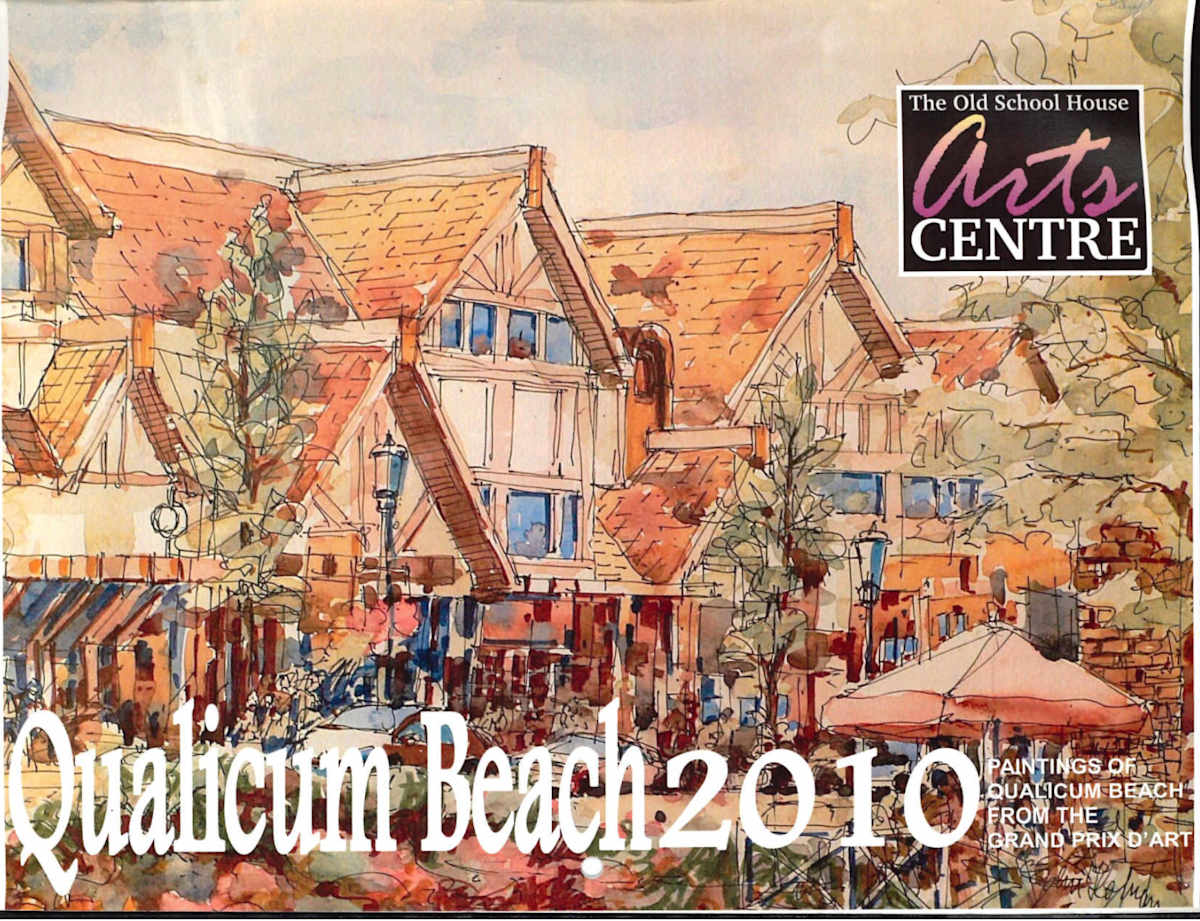 2010 Qualicum Beach TOSH Calendar by John Barton, Merv Brandel, Janice Bridgman, Leigh Buchanan, Dave Davies, Don Emerson, Arnie Fisk, Sandra Gray, John Hofman, Peter Kohut, Jim McFarland, Lynn Orriss, Pauline Pike, Fay St. Marie, Sheila Symington, Al Westnedge, Nicole Poy, Jody Schneider, Carmen Gehring, Brianna Ostrander, Melanie Barnatt, Brian Buckrell, Matthew Wolferstan, Debbie Scott, Dan Grey, Ester Gray, Endriene Sheperd, Russ Monson, Janet Tullis, Shenna McCorquodale, Ken Faulks, Kim Hancock, Mary Kennedy, Tiki Westnedge, Roger Kemble, Judy Jordison, Fern Pittendreigh, Loretta Novak, Perrin Sparks, Diane Hay, Sierra Pike, Gerda Hofman, Ruby Hettervig, Terri Bowen, Maureen Drew, Jill Owen-Flood, Adrienne Moore, Eumi Conacher, Bill Kerr, Arlene Angelo, Deb Fraser, Mike Green, Noni Clark, Francine Street, Vicki Huxtable, James Hartwick, Joan Green, Gail Smith, Brenda Cohen, Elizabeth Senior, Hilary Avis, Pat Mcleod, Heather Fraser, Mary Brouilette, Jane Ayers, Liam Hockley  Image: View entire calendar by opening pdf document at https://www.artworkarchive.com/profile/tosh/artwork/2010-qualicum-beach-tosh-calendar