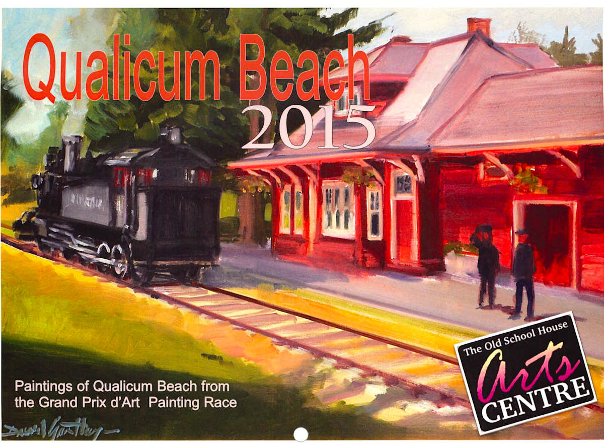 2015 TOSH Calendar by Terri Bowen, Brian Buchrell, Linda Colbeck, Carmen Gehring, Martin Hill, John Hofman, Judy Jordison, Thea Kovach, Cindy Mawle, Diane Michelin, Jill Owen-Flood, Fern Pittendreigh, Elecia Poy, Anika Fulford, Toni Williams, Stephen Hynes, Jessie Barron, Rosalinde Compton, Ivy Miller, Ray Band, Ivor Cohen, Elizabeth Cox, Gerda Hoffman, Rusty Joerin, Keith Levang, Sheena McCorquodale, Jim McFarland, Mike Wansink, Nancy Harrison, Ken Morgan, Carla Flegel, David Goatley, Francine Street  Image: View entire calendar by opening the pdf document at https://www.artworkarchive.com/profile/tosh/artwork/2015-tosh-calendar