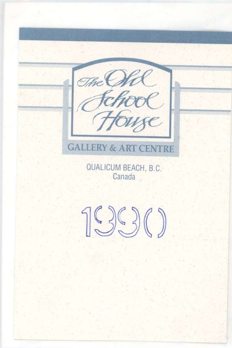 1990 Photo Album by Harry Heine, Larry Aquilar, Wanda Ashmore, Signy Cohen, Anne Marie Hart, Gordon Hutchens, Mick Langley, Francois Mongeau, Sandy Richardson, Claudia Gray, Bentley LeBaron, Lea Mann, Don Stuff, Shirley Elliott, Dorothy Francis, Pauline Pike, Bob Kingsmill, Alan Burgess, Meg Burgess, Colleen Butcher, Bill Helin, Roland Lavallee, Mike Semkin, Cim MacDonald, Gladys Killop, Susan Tait, Audrey Cameron  Image: Click on "1990 Photo album" PDF document to view entire album at https://www.artworkarchive.com/profile/tosh/artwork/1990-photo-album?collection=photographs