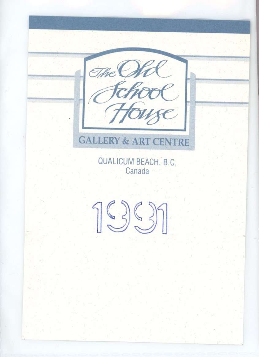 Photo Album 1991 by Doug Phillips, Robin Wall, Lindsey Gibbons, Wanda Ashmore, Francois Mongeau, Brownie Joerin, Colleen Butcher, Larry Aguilar, Jason Marlow, Pauline Pike, Marguerite Stevens, Berle Miller, Ann Sivers, Al Bubnys, Trish MacMillan  Image: Click on "1991 Photo Album" PDF Document to view entire album at https://www.artworkarchive.com/profile/tosh/artwork/photo-album-1991?collection=photographs