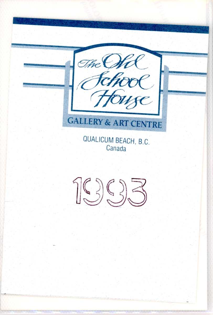 Photo Album 1993 by Larry Aguilar, Don Thompson, Gail Jacobson, Margot Cyr, Dorothy Francis, Sandy Richardson, Kiff Holland, Brian Scott, Horst Lowell, Audrey Cameron, Dan Gray, Jason Marlow, Wayne Ngan, Garnett Beardsley, Charlotte Campbell, Ann Hunter, Gordon Hutchens, Nancy O'Toole, Pauline Pike  Image: Click on PDF Documents to view entire album at https://www.artworkarchive.com/profile/tosh/artwork/photo-album-1993?collection=photographs