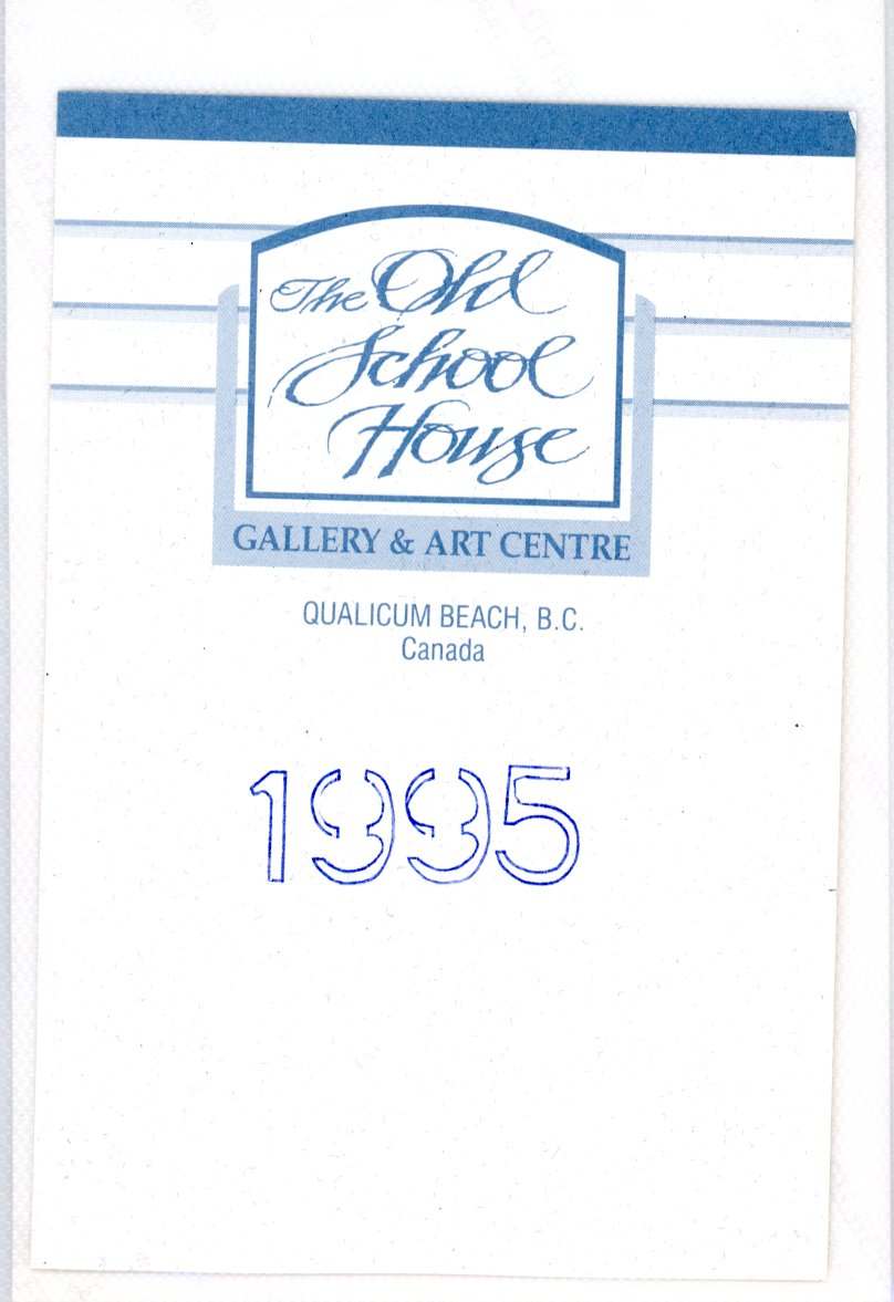 Photo Album 1995 by Margo Cyr, Olivia Mennie, Wanda Ashmore, Ted Jolda, Jason Marlow, Pauline Pike, Heather Joy Robinson, Buddy Matthews, Dan Gray, Ken McLaren, Elena Travanut, Kim Dimond  Image: Click on PDF document to view entire album at https://www.artworkarchive.com/profile/tosh/artwork/photo-album-1995?collection=photographs