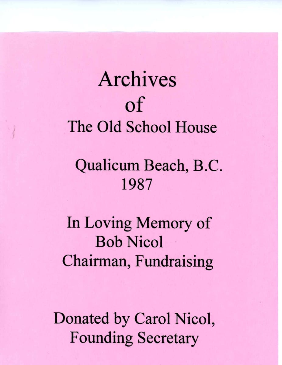 Carol Dowe Personal Archives of TOSH 1987 by Robert Donald Nicol, Al Grier, Carol Nicol, Bill Walters, Jack Collins, Ken Foster, Karen Walker, Diana Mongeau, Larry Aguilar, Ron Postl, Brian Harvey, Paul Reitsma, Stanley B Hagen, Peggy Berkowski, Tom McIver, Keith Wood, Teunis Westbroek, Tina Nordmarken, Bev Bundy, Gary Joneson, Ghislaine Fraiser, Trish McMillan, Bill Trace, Marlys Diamond, Faye Smith, Joan Gosling, Ken MacKenzie, Wayne Ngan, Bob Kingsmill  Image: Please open PDF document to view full album at https://www.artworkarchive.com/profile/tosh