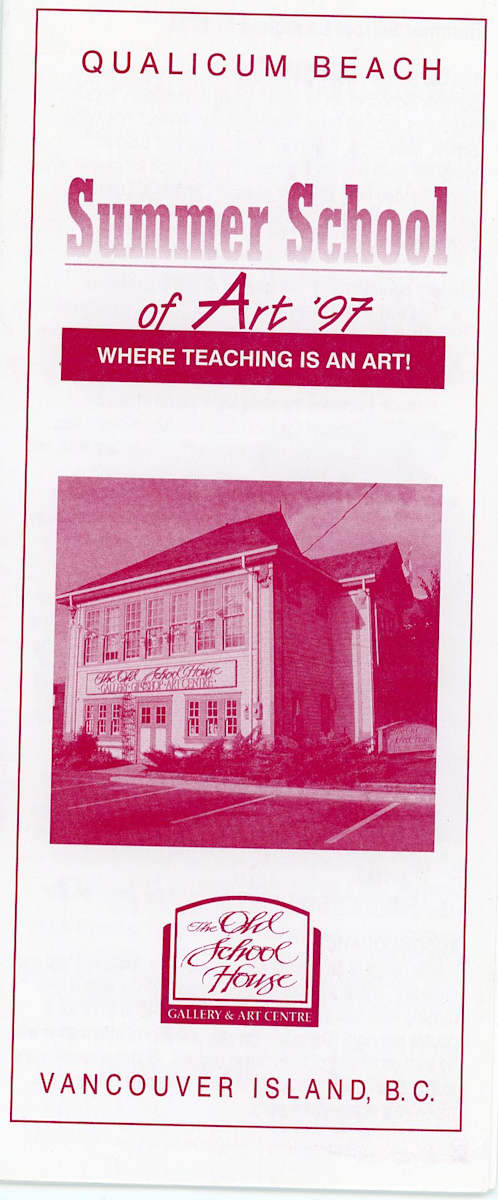 Summer School of Art 1997-2000 by Pauline Pike, Keith Smith, Edward Snyder, Alan Wylie, Zoltan Szabo, Alessandra Bitelli  Image: Summer School of Art '97