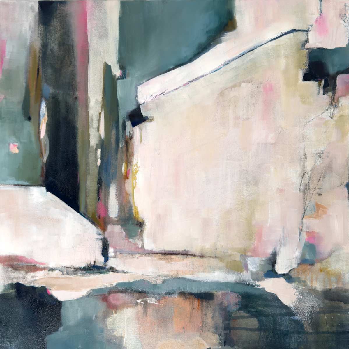 Stepping Into by Carole Boudreau 