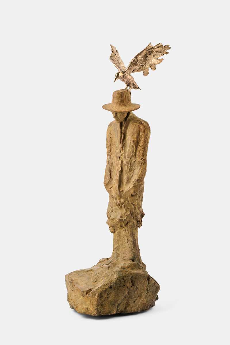 Tethered by Emma Halford  Image: It's a delicate balance between stability and the yearning for freedom.