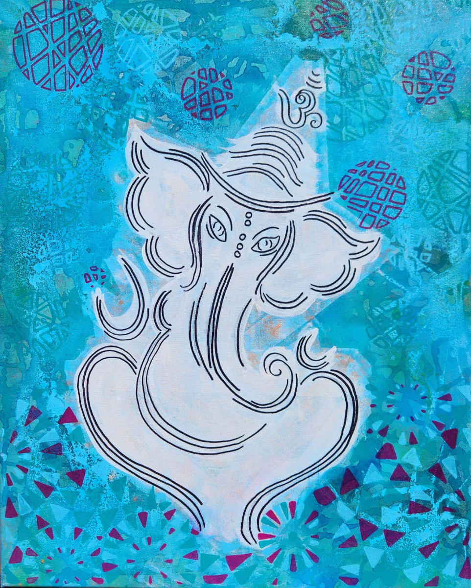 Etherephant by Brandy Riverwright 