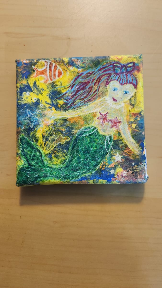 Under the Sea 4 of 4 by Brandy Riverwright 