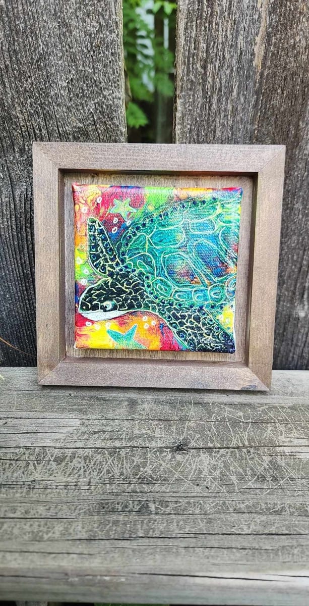 Turtle1 by Brandy Riverwright 