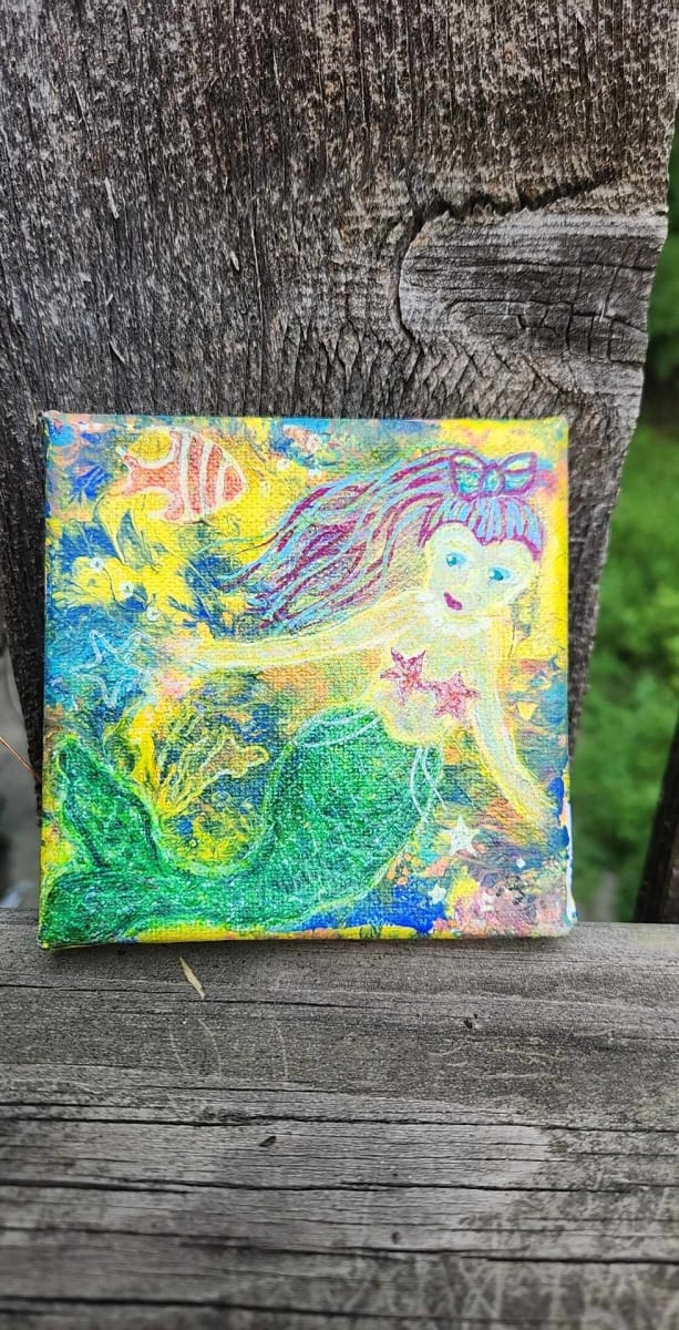 Mermaid Eyes by Brandy Riverwright 
