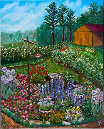 Dream Garden by Becky Cook 