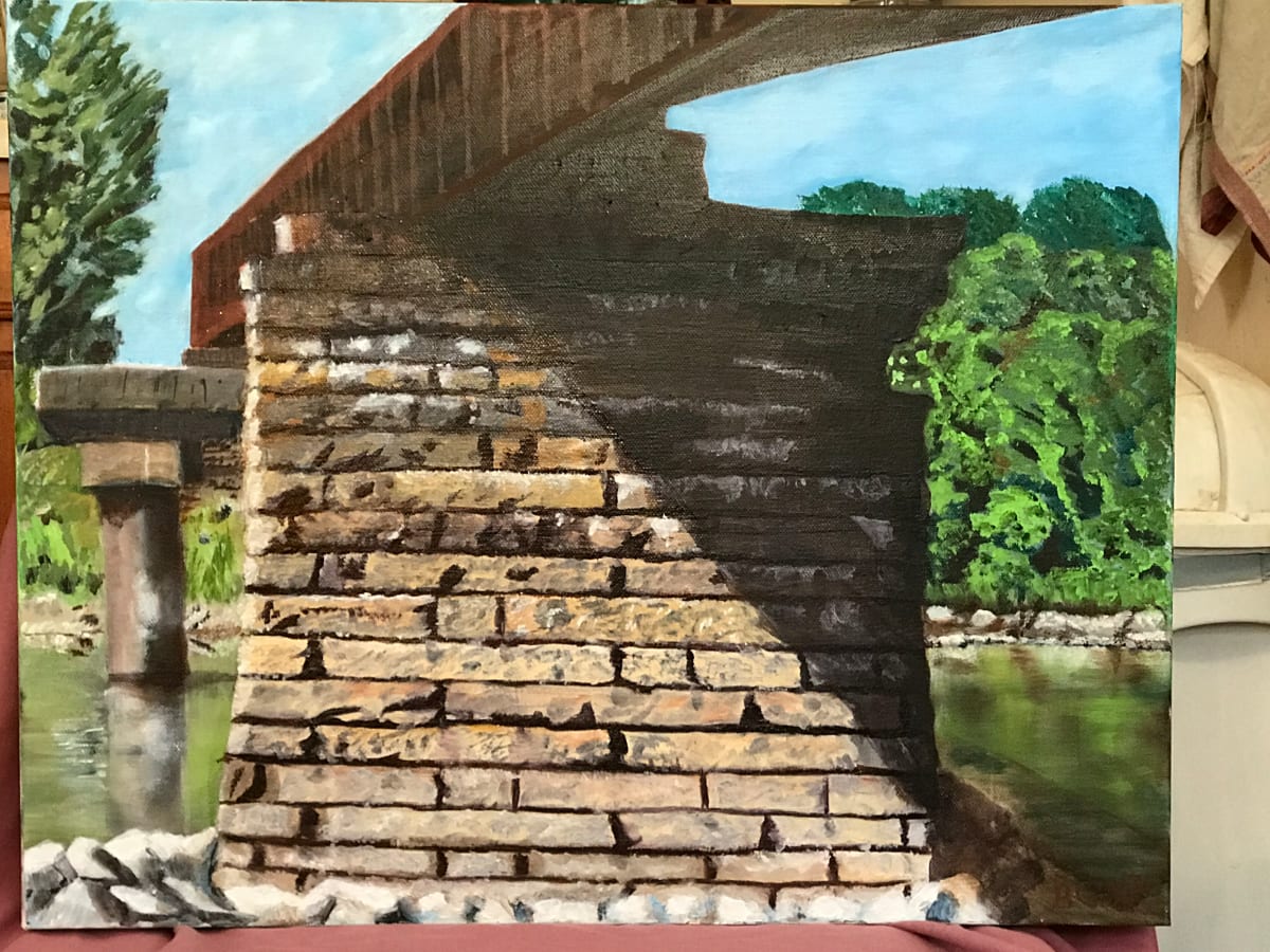 Lyman Point Trestle by Becky Cook 