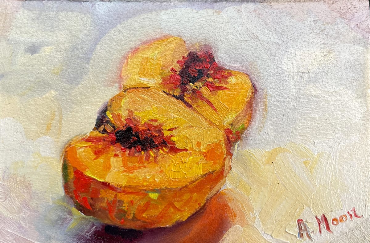 Just Peachy by Aynslee Moon Smithee 