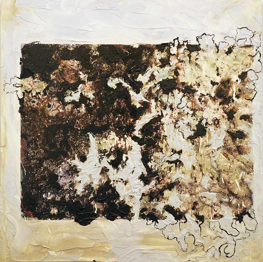 Gray Blue by Mila Rossi 