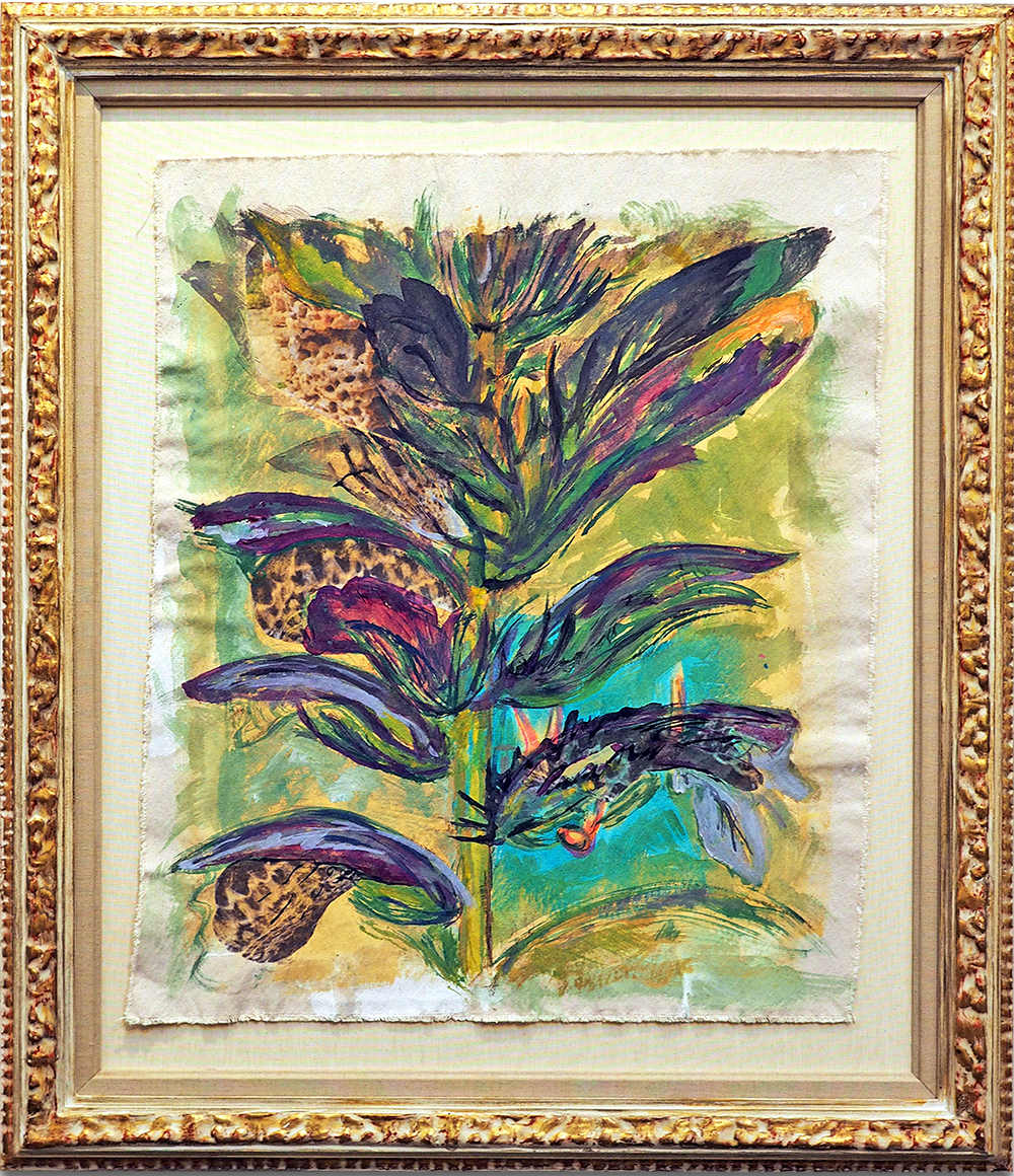 L’Acanthe à Feuilles Molles by Mila Rossi 