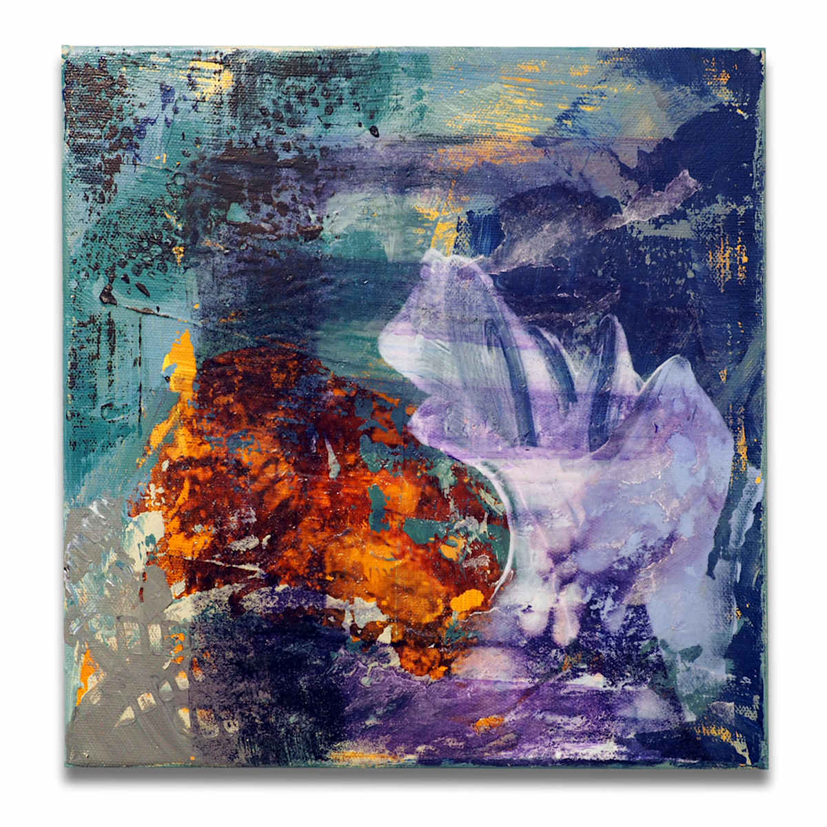 Blue Series No. 3 by Mila Rossi 