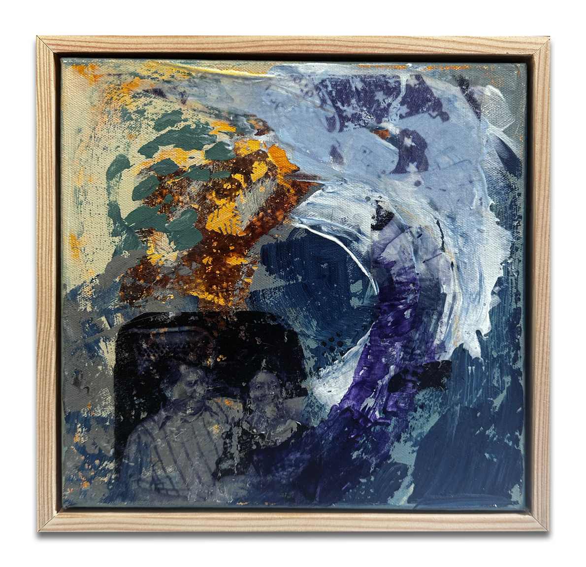 Blue Series No. 5 by Mila Rossi 