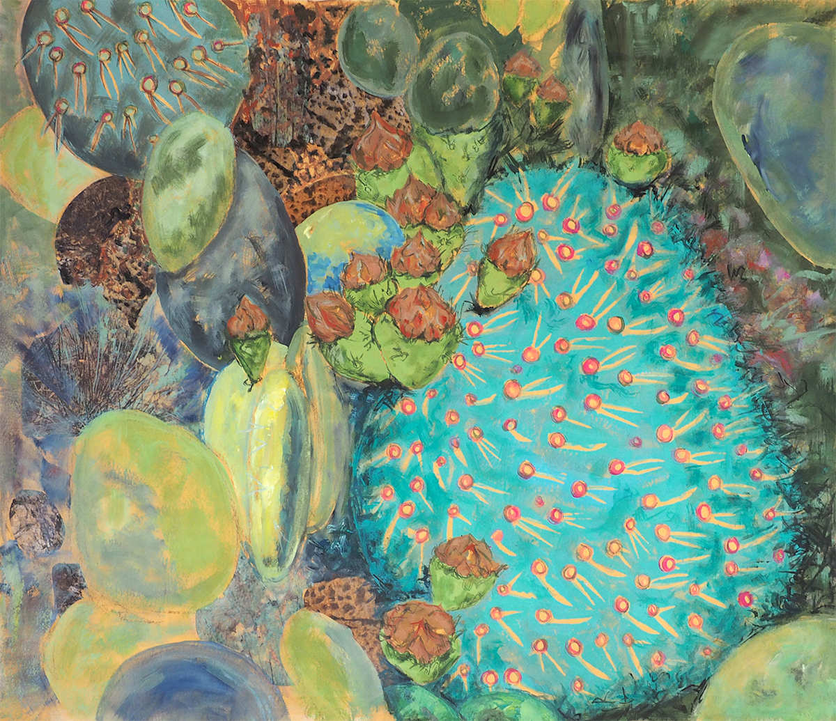 Le Figuier de Barbarie by Mila Rossi 