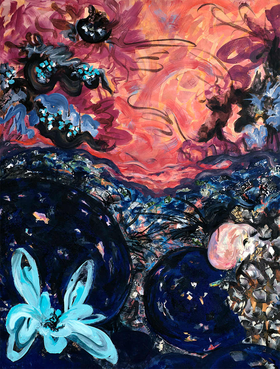 Coral No. 3 by Mila Rossi 