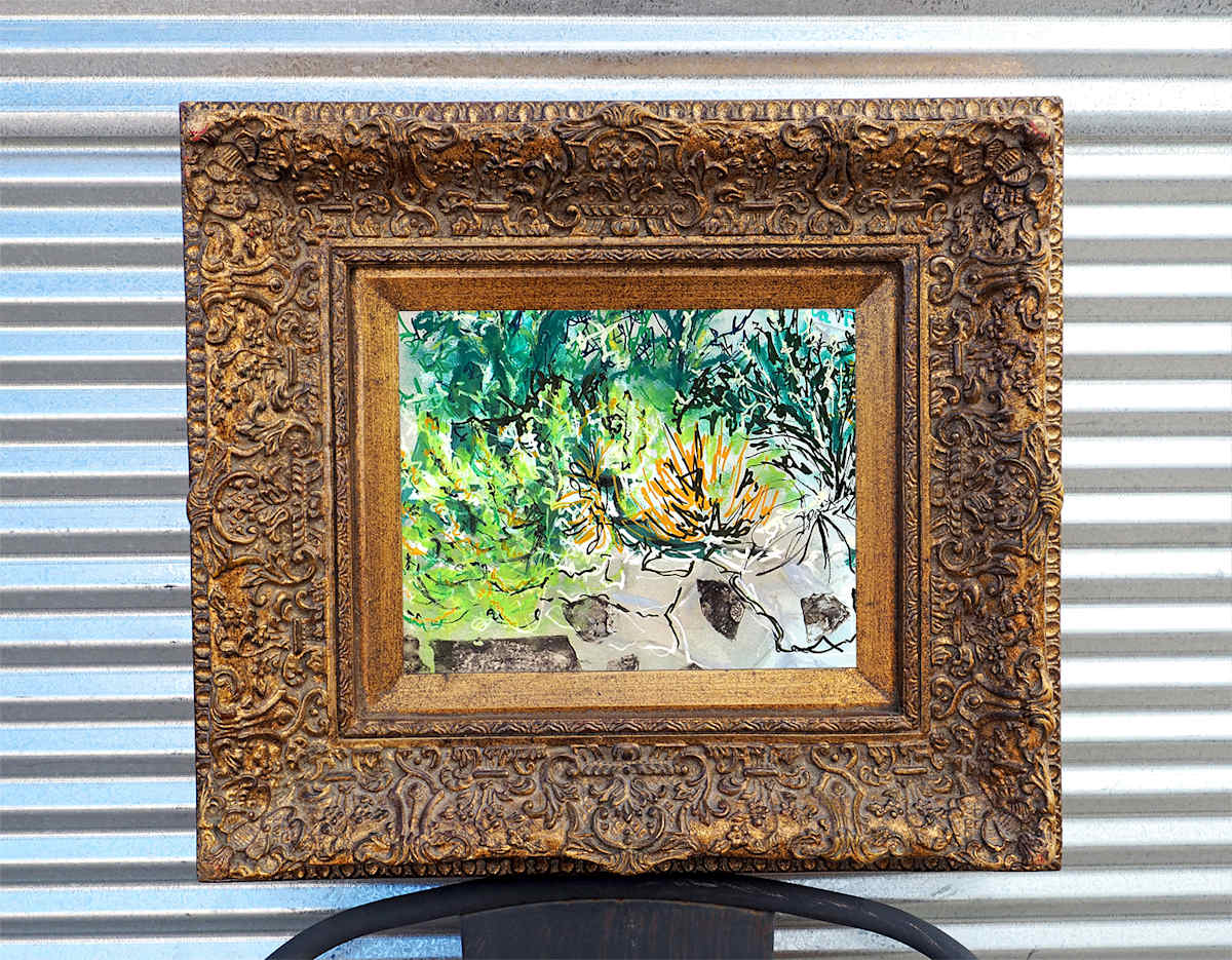 Moulin II by Mila Rossi 