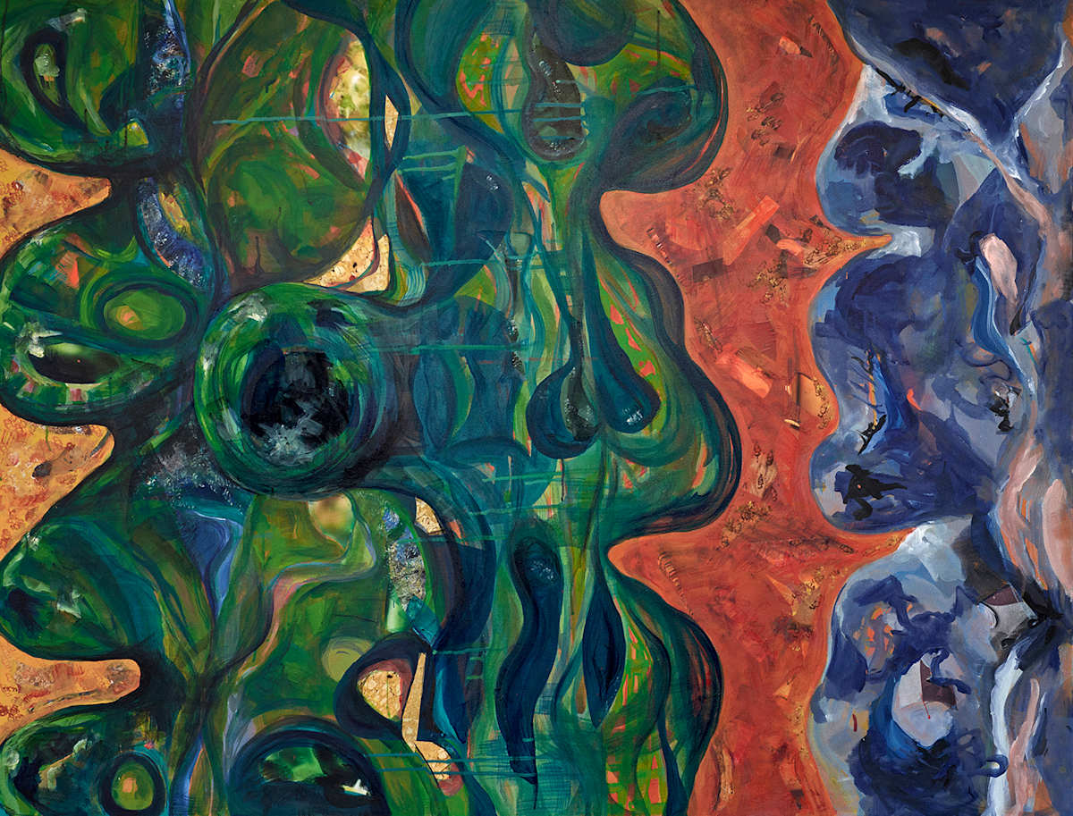 Horizontal Within by Mila Rossi, Image 1.