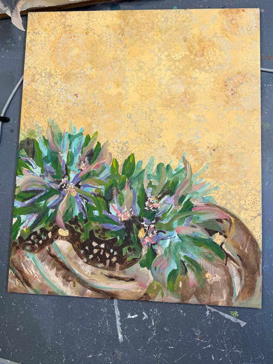 Mumbai Lotus by Mila Rossi, Image 1.