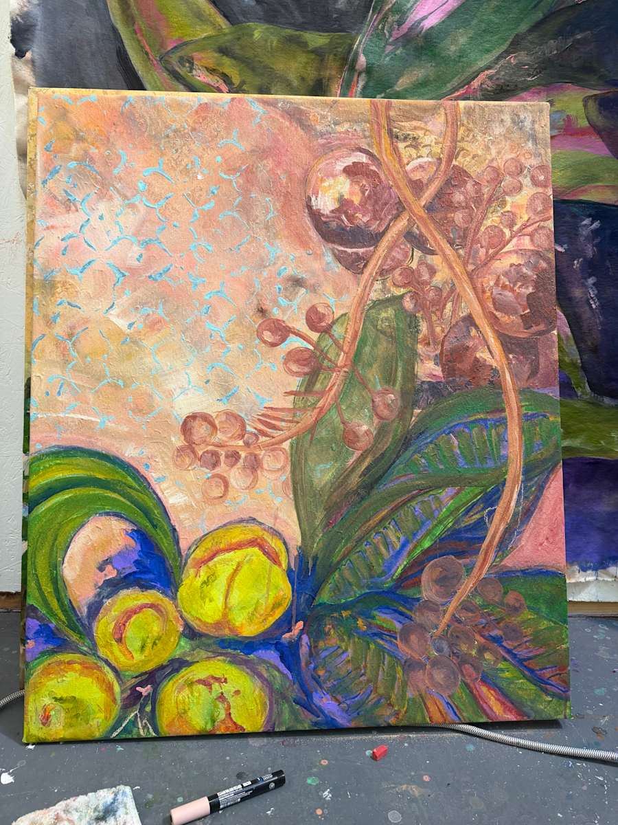 Cannonball Tree by Mila Rossi, Image 3.