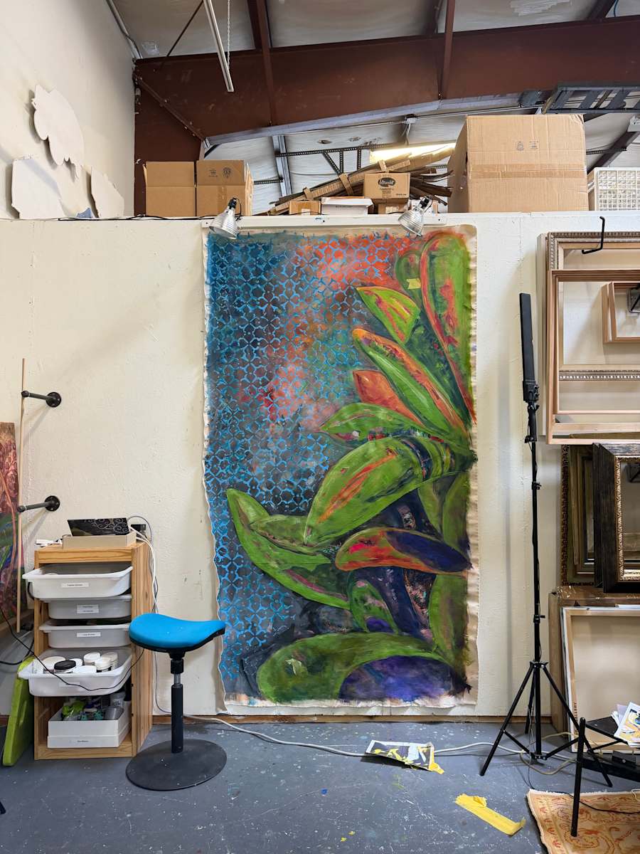 Succulent Colibri by Mila Rossi, Image 3.