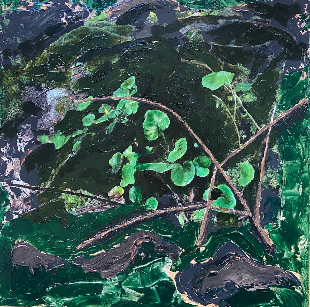 Green Growth by Mila Rossi 