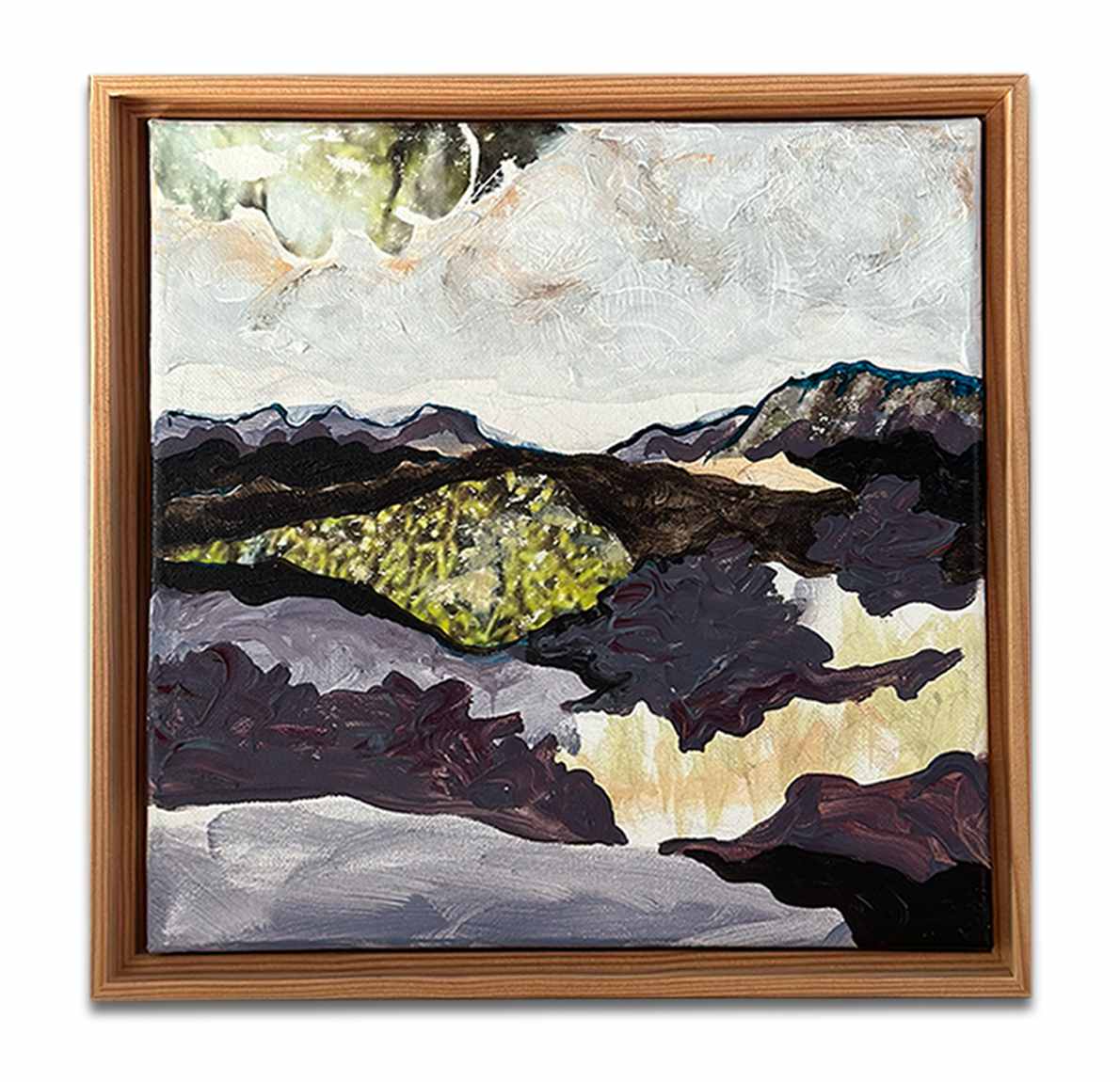 Reimagined Landscape No. 2 by Mila Rossi 